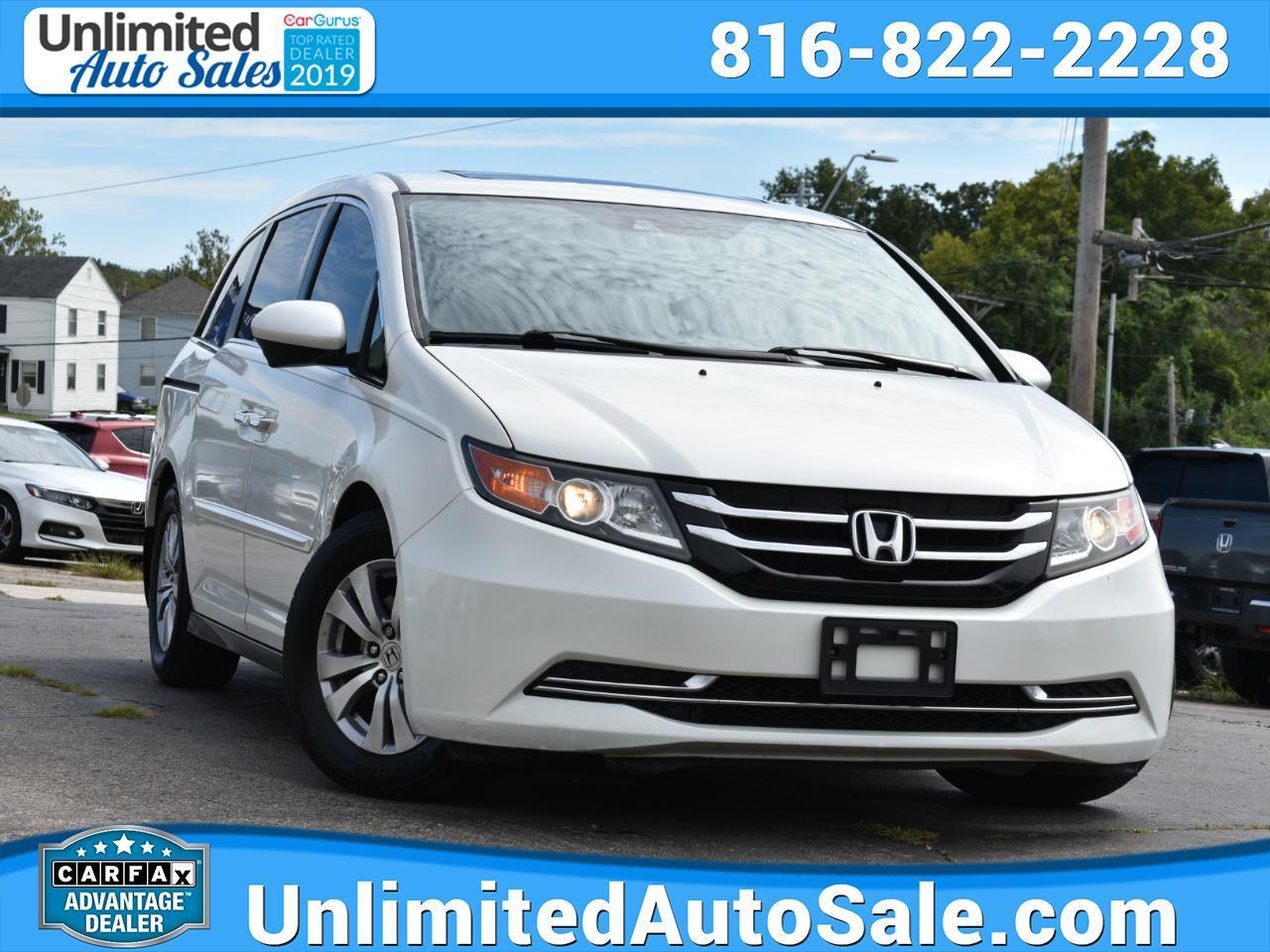 Honda Odyssey EX-L 2016