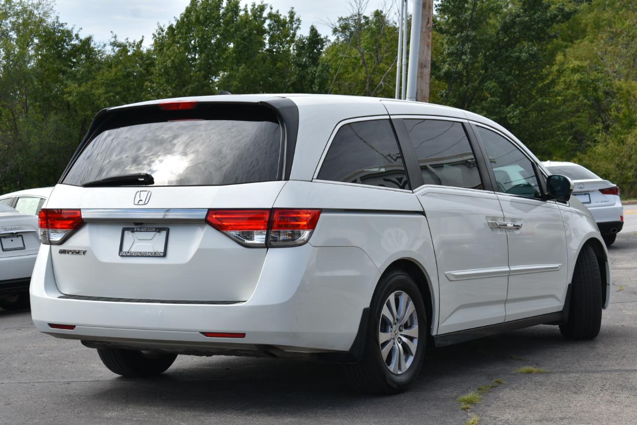 Honda Odyssey EX-L 2016