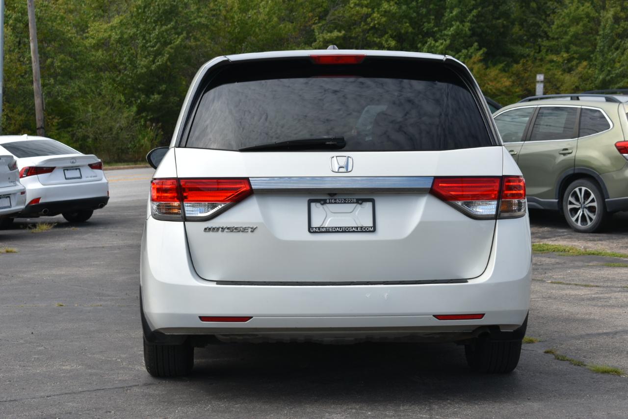 Honda Odyssey EX-L 2016