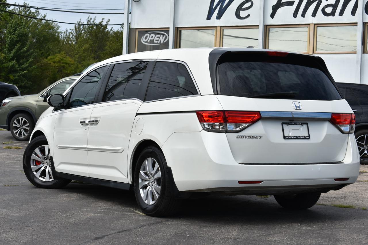 Honda Odyssey EX-L 2016