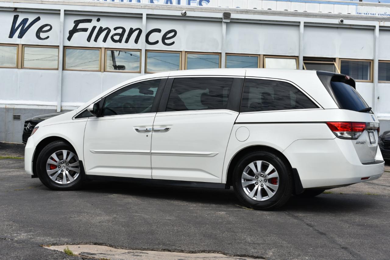 Honda Odyssey EX-L 2016