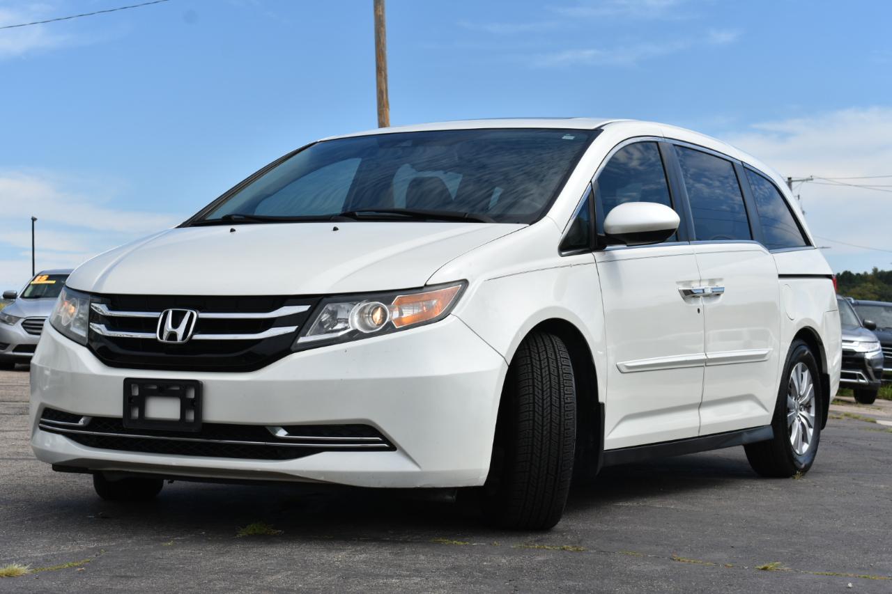Honda Odyssey EX-L 2016