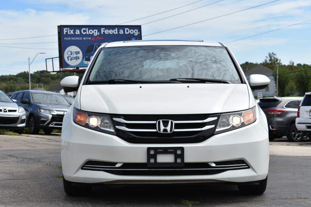Honda Odyssey EX-L 2016