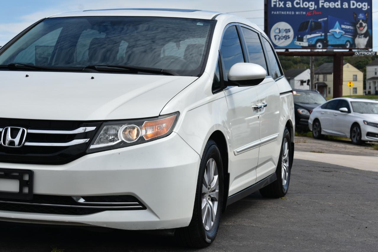 Honda Odyssey EX-L 2016