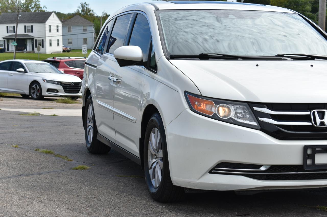 Honda Odyssey EX-L 2016