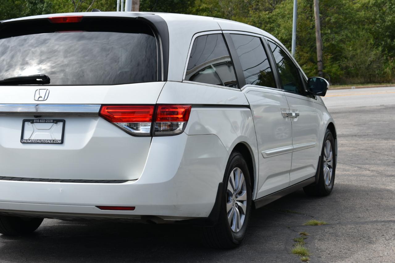 Honda Odyssey EX-L 2016