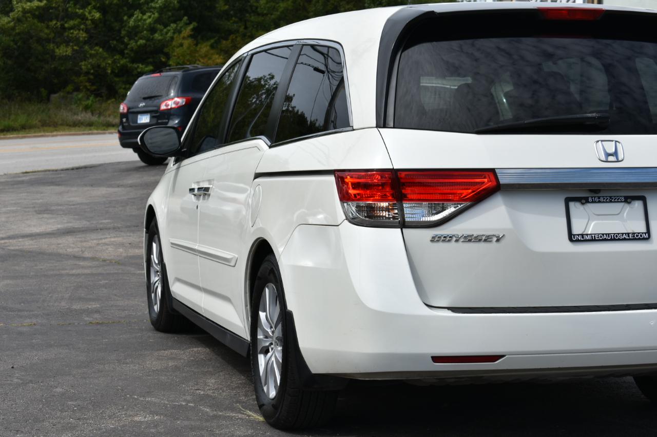 Honda Odyssey EX-L 2016