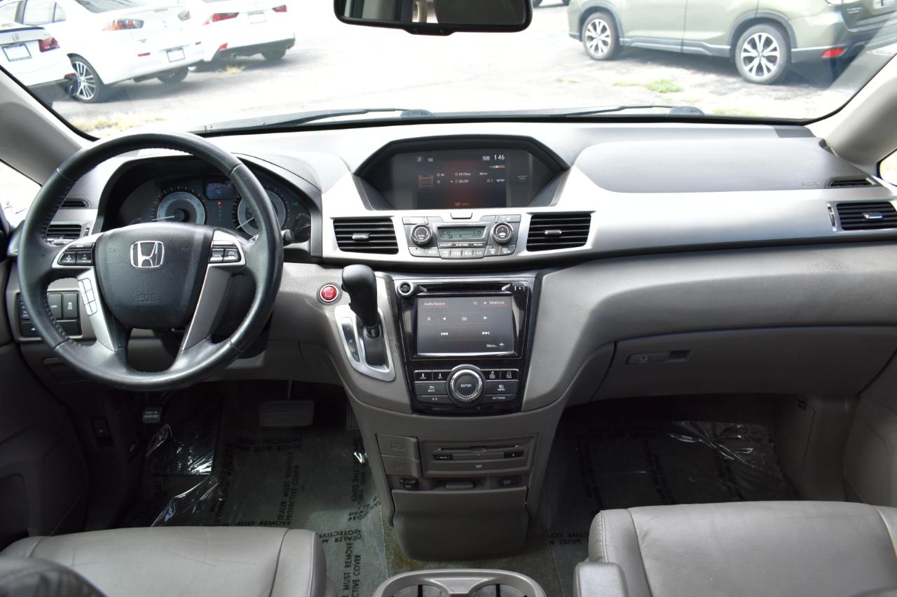 Honda Odyssey EX-L 2016