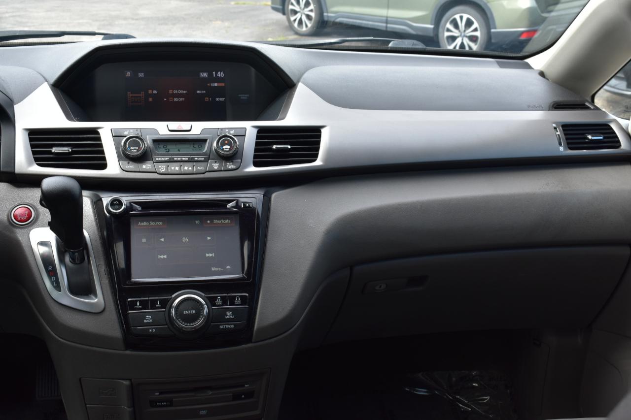 Honda Odyssey EX-L 2016