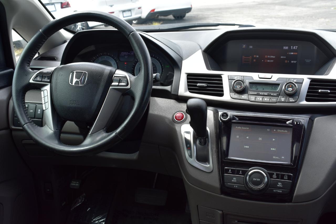 Honda Odyssey EX-L 2016