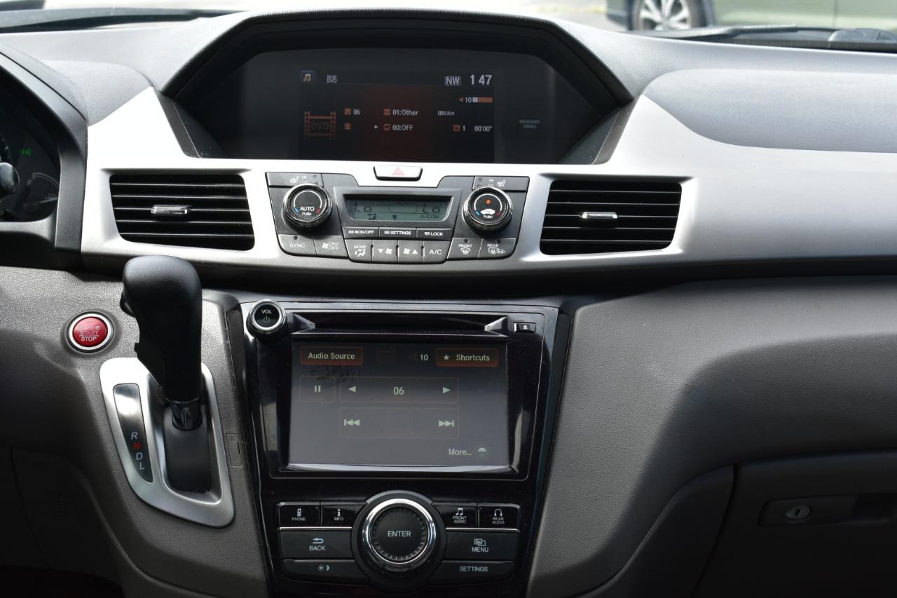 Honda Odyssey EX-L 2016