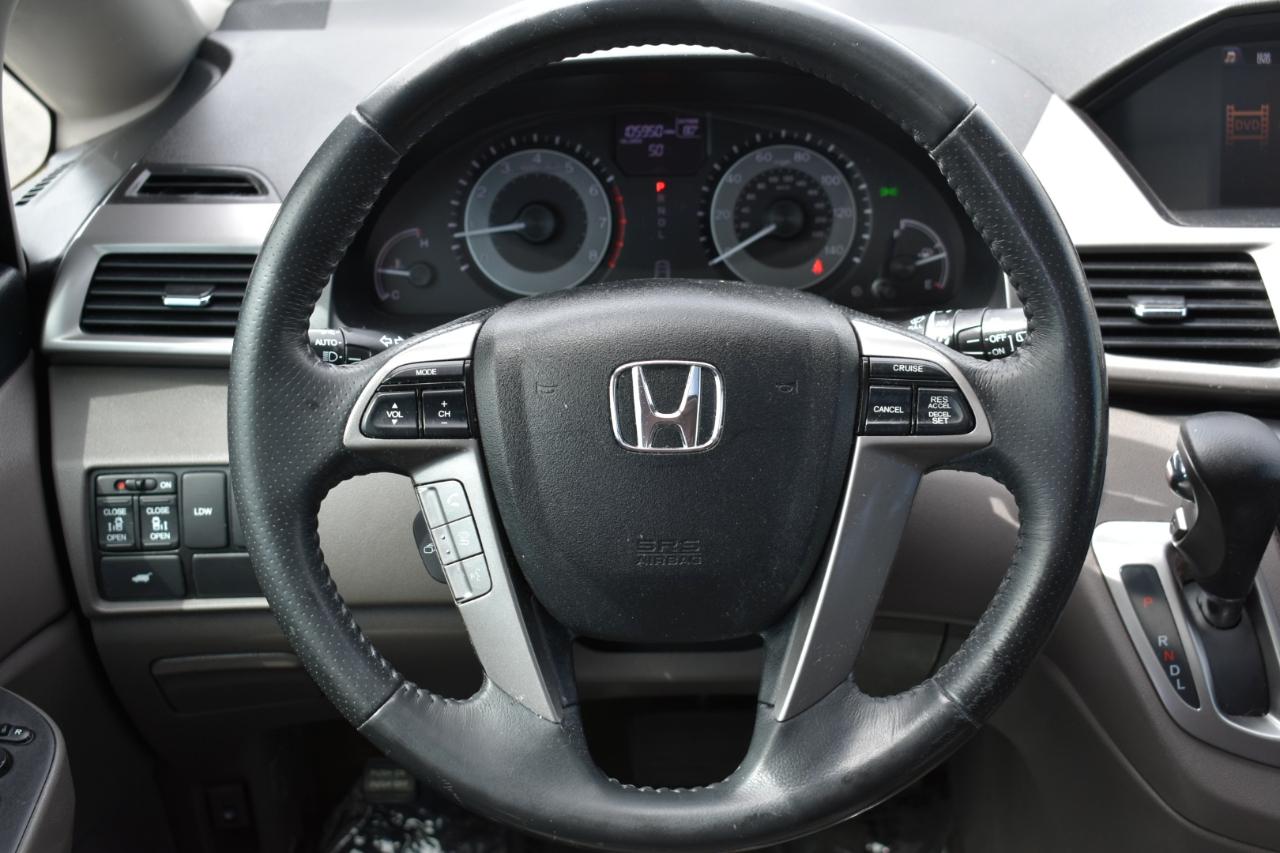 Honda Odyssey EX-L 2016