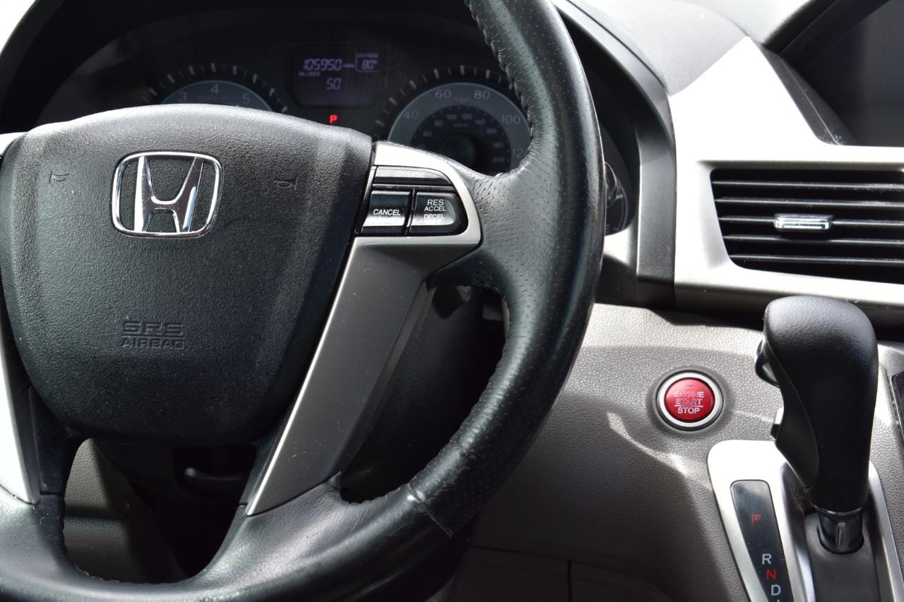 Honda Odyssey EX-L 2016