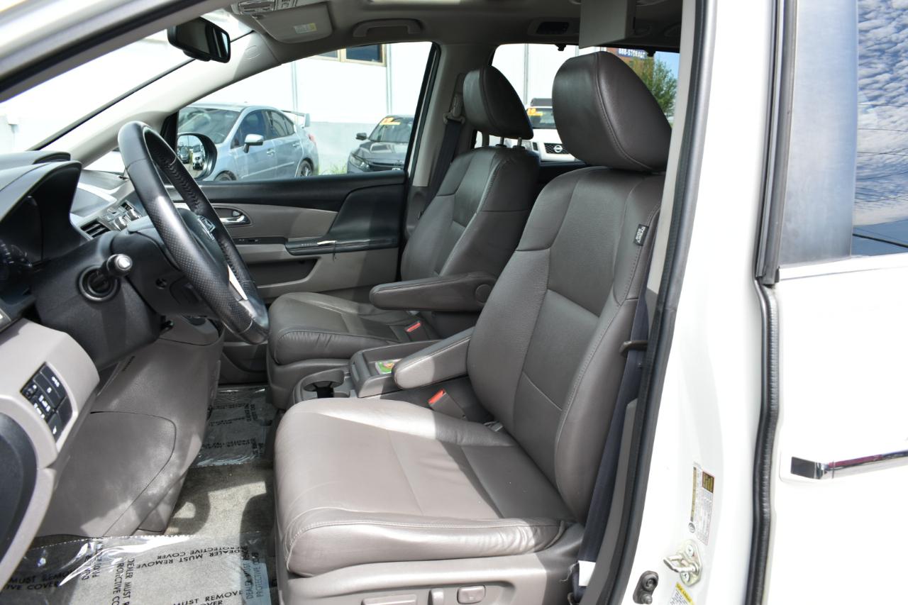 Honda Odyssey EX-L 2016