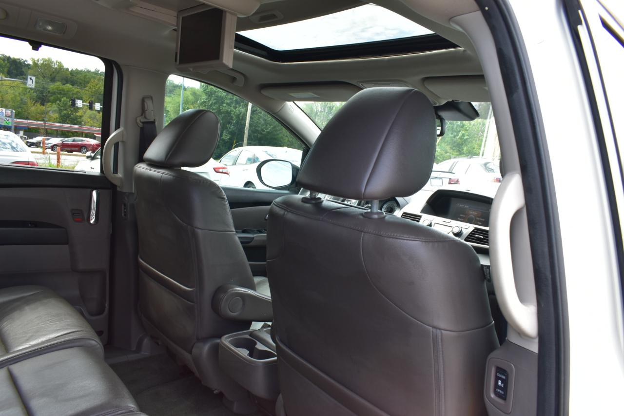 Honda Odyssey EX-L 2016