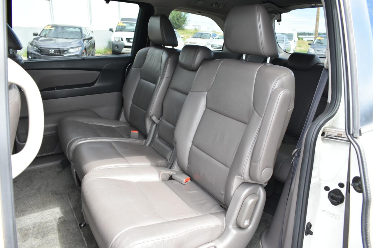Honda Odyssey EX-L 2016
