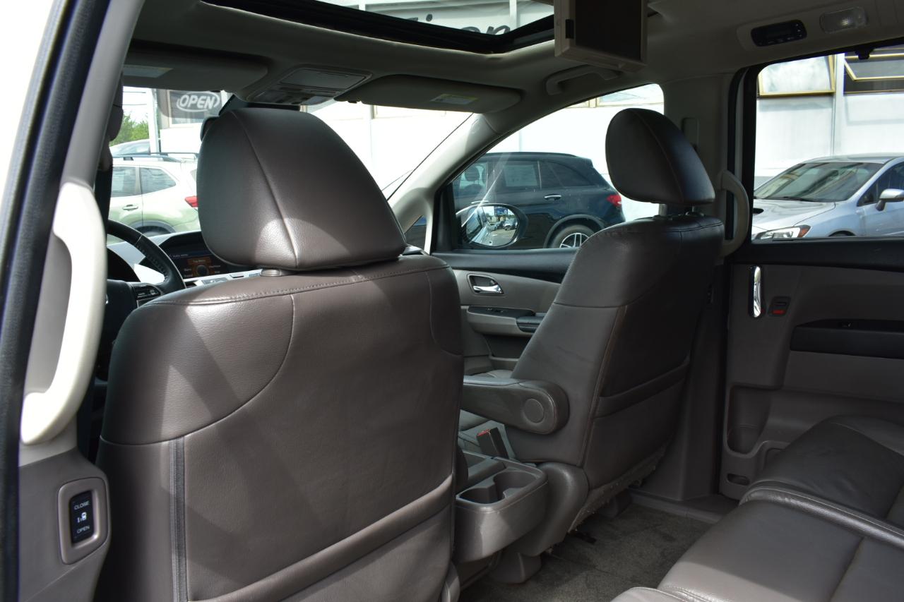 Honda Odyssey EX-L 2016