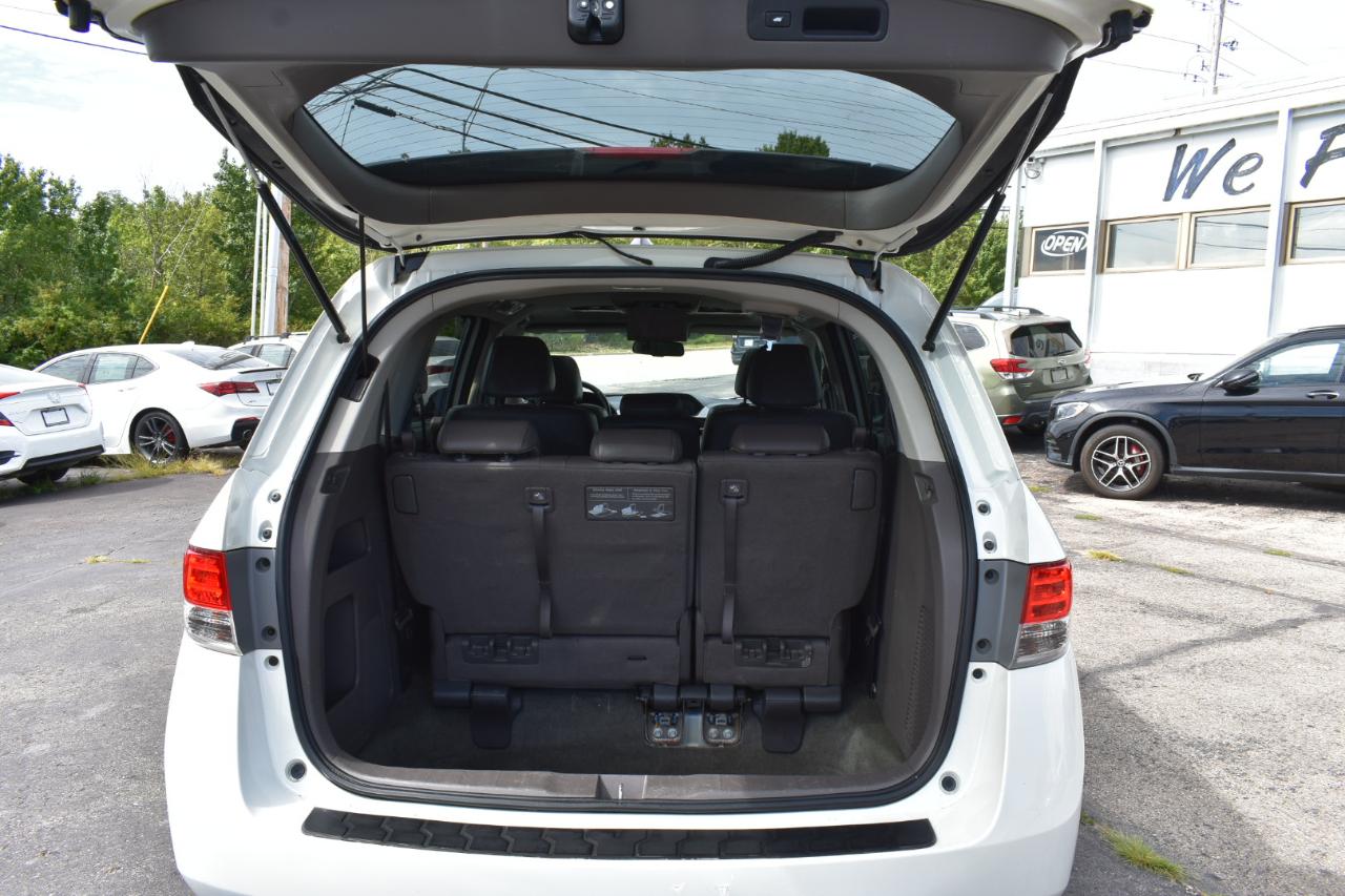 Honda Odyssey EX-L 2016