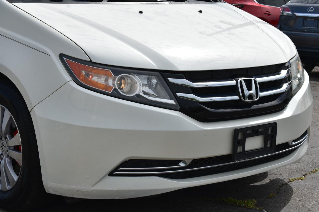 Honda Odyssey EX-L 2016