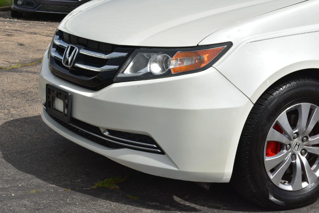 Honda Odyssey EX-L 2016