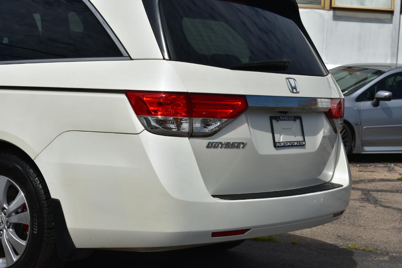 Honda Odyssey EX-L 2016