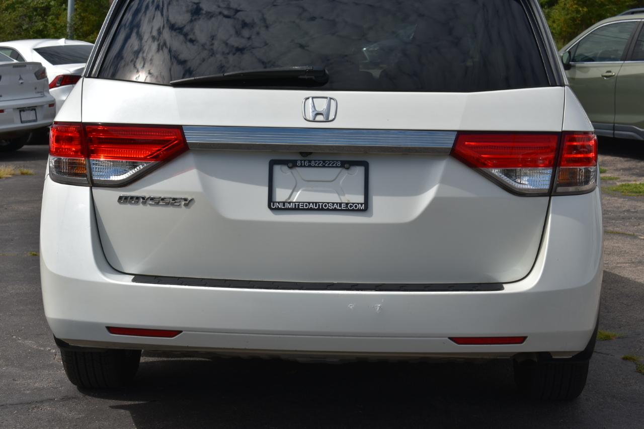 Honda Odyssey EX-L 2016