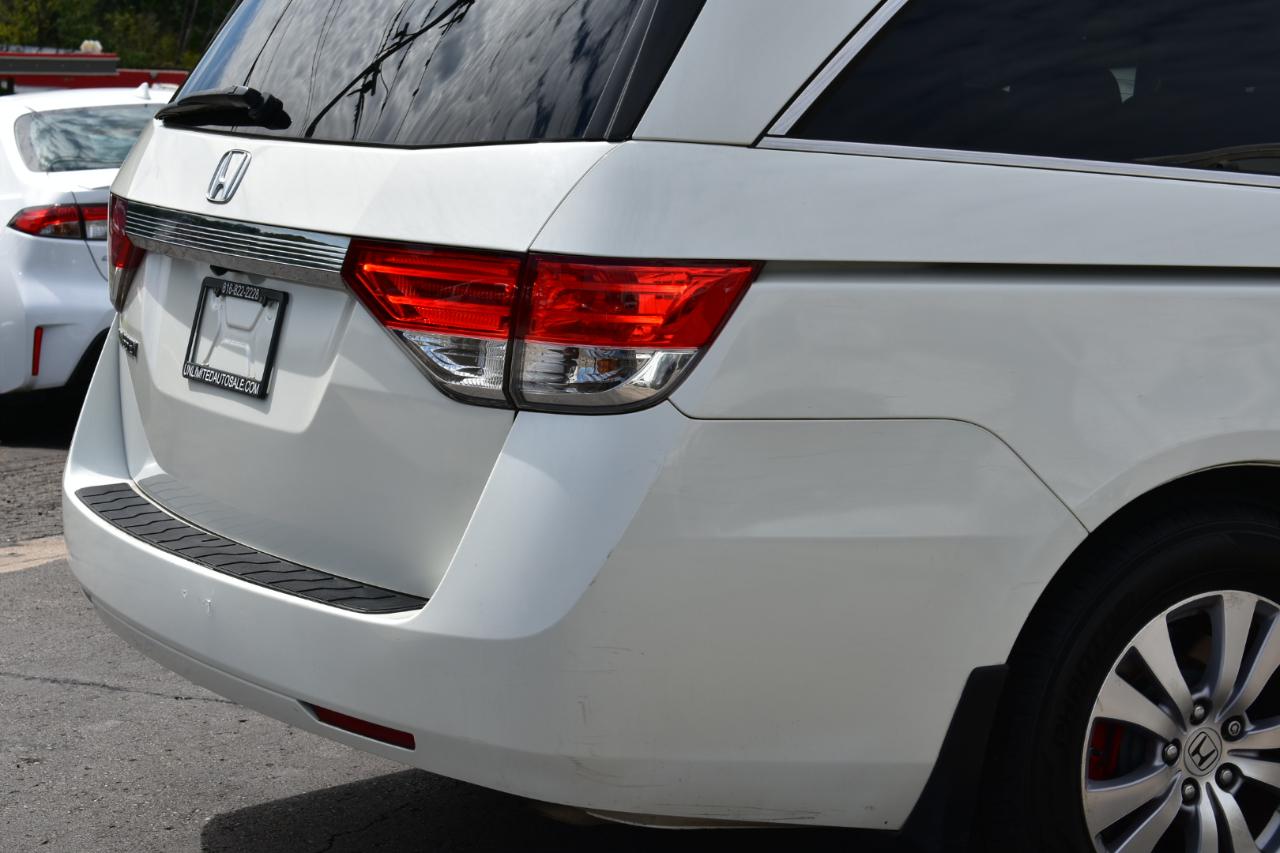 Honda Odyssey EX-L 2016