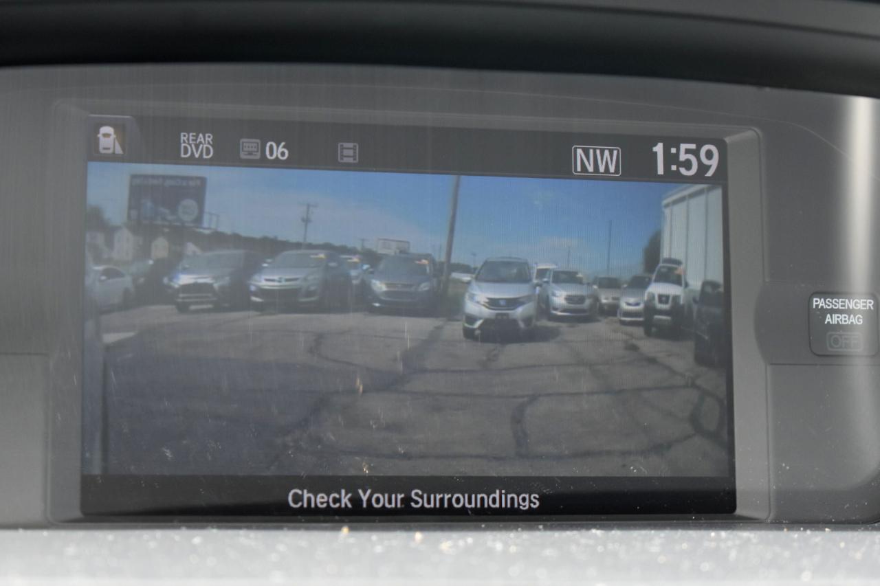 Honda Odyssey EX-L 2016