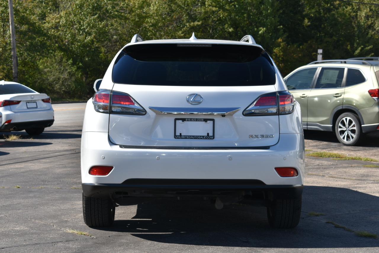 Lexus RX 350 FWD 2015