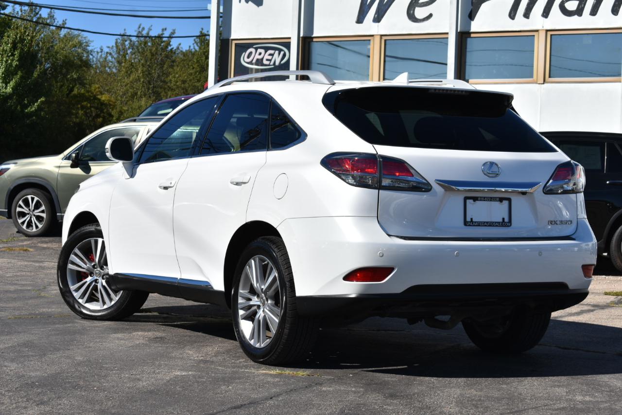 Lexus RX 350 FWD 2015