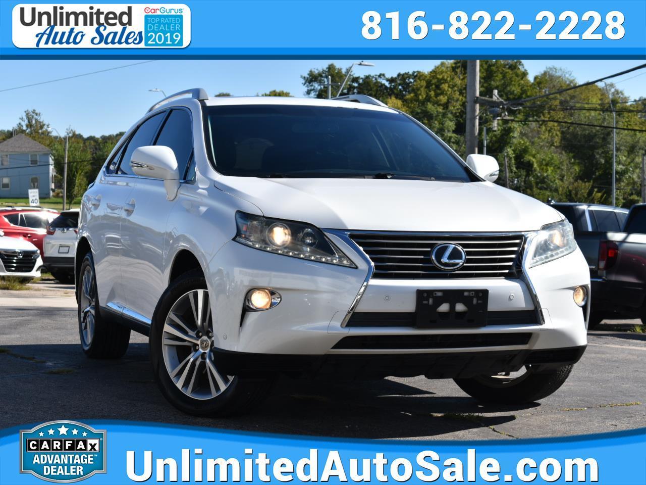 Lexus RX 350 FWD 2015