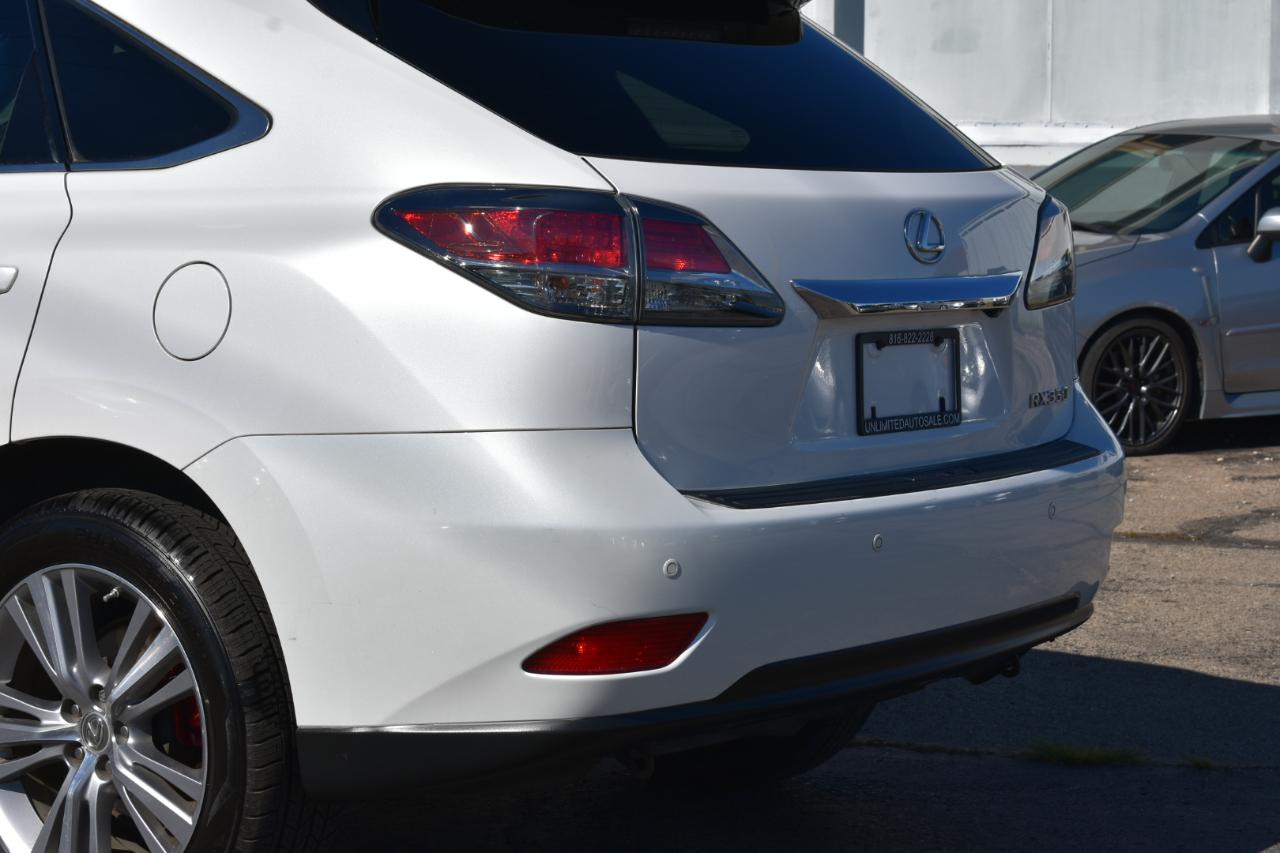 Lexus RX 350 FWD 2015