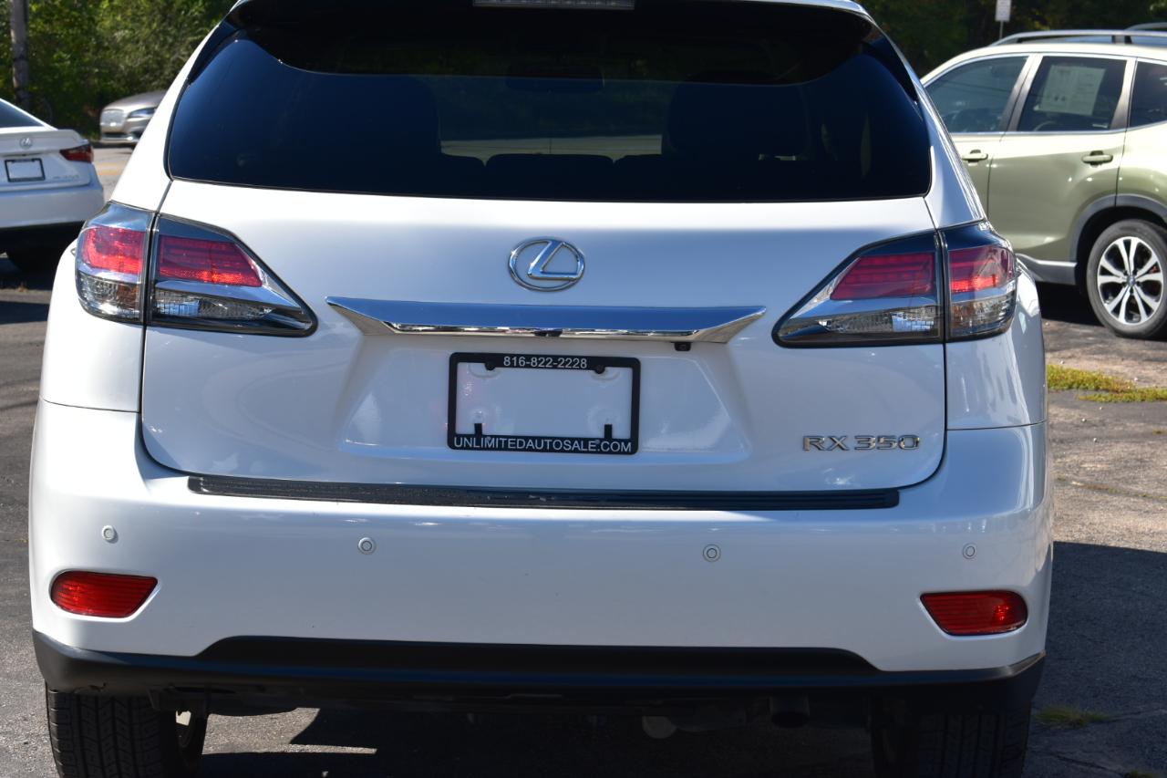 Lexus RX 350 FWD 2015