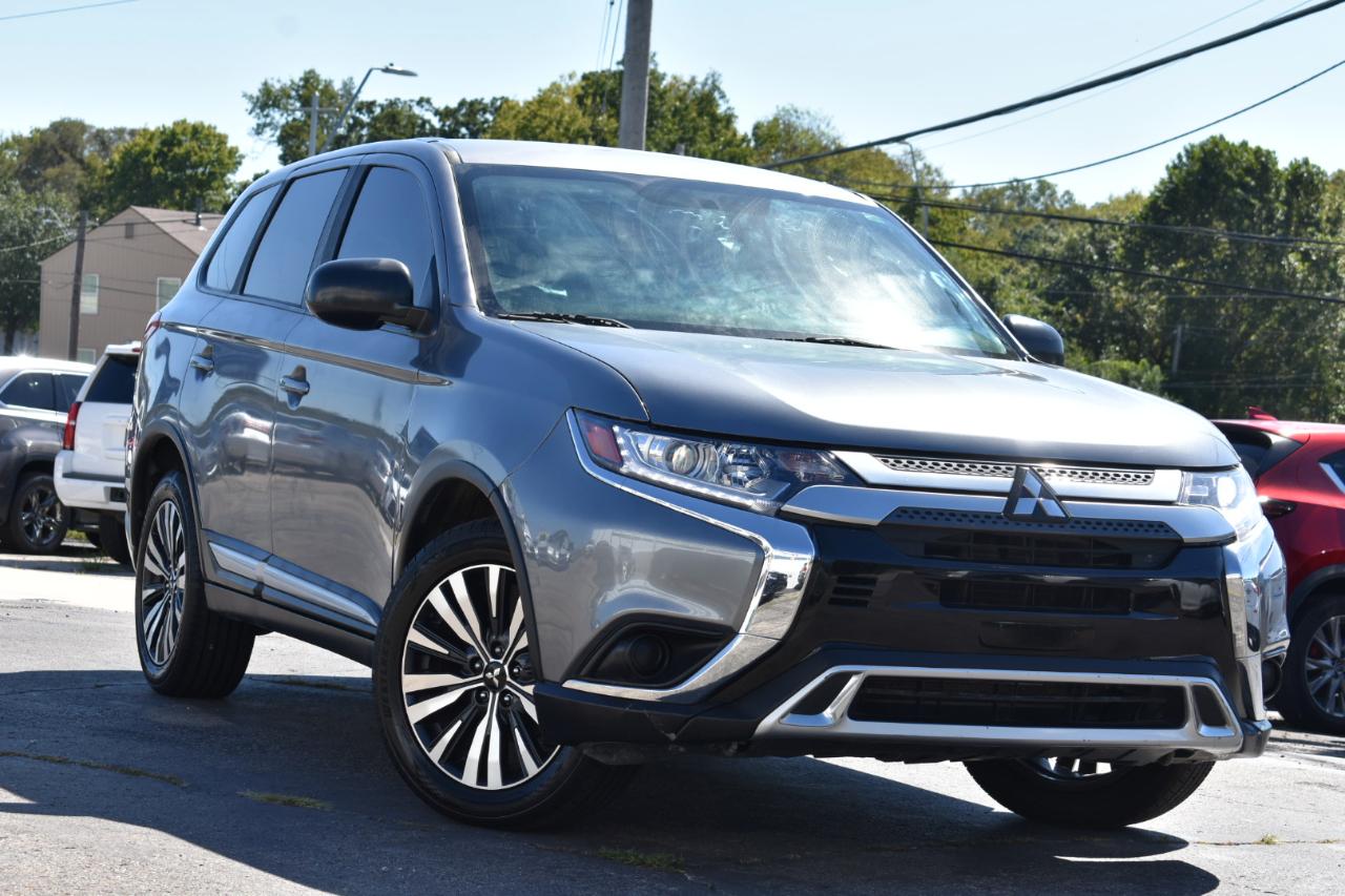 Mitsubishi Outlander SEL AWD 2020