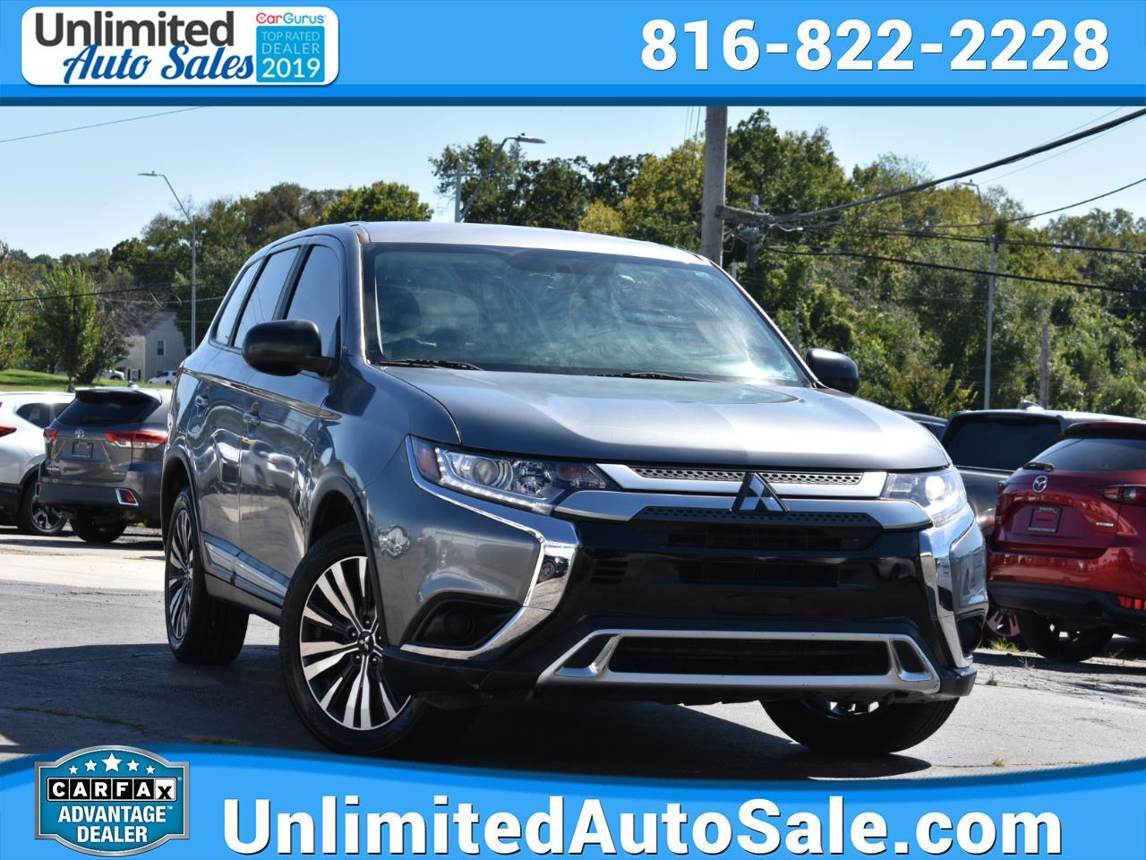 Mitsubishi Outlander SEL AWD 2020