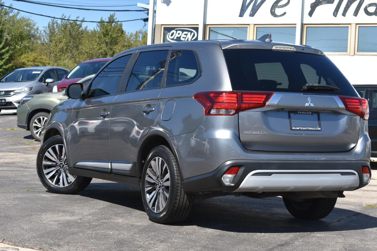 Mitsubishi Outlander SEL AWD 2020