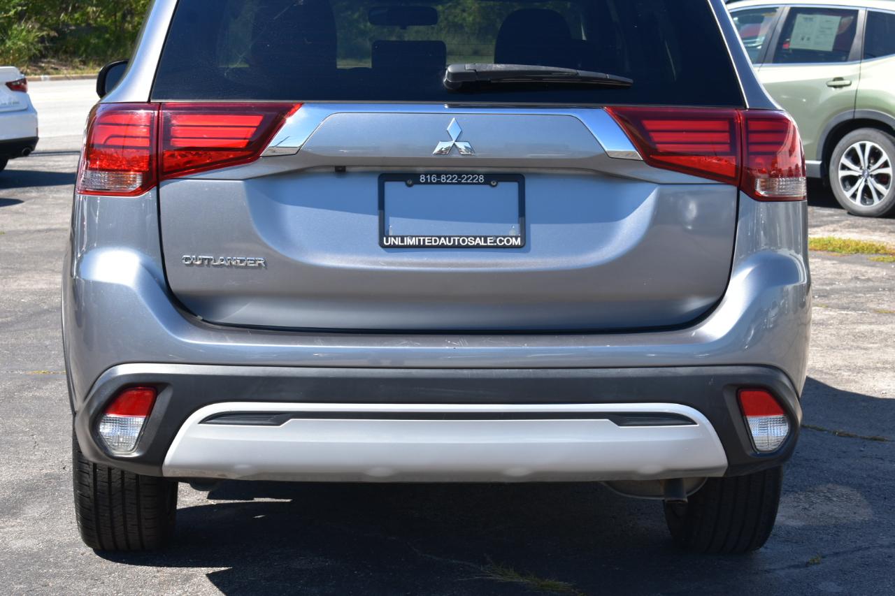 Mitsubishi Outlander SEL AWD 2020