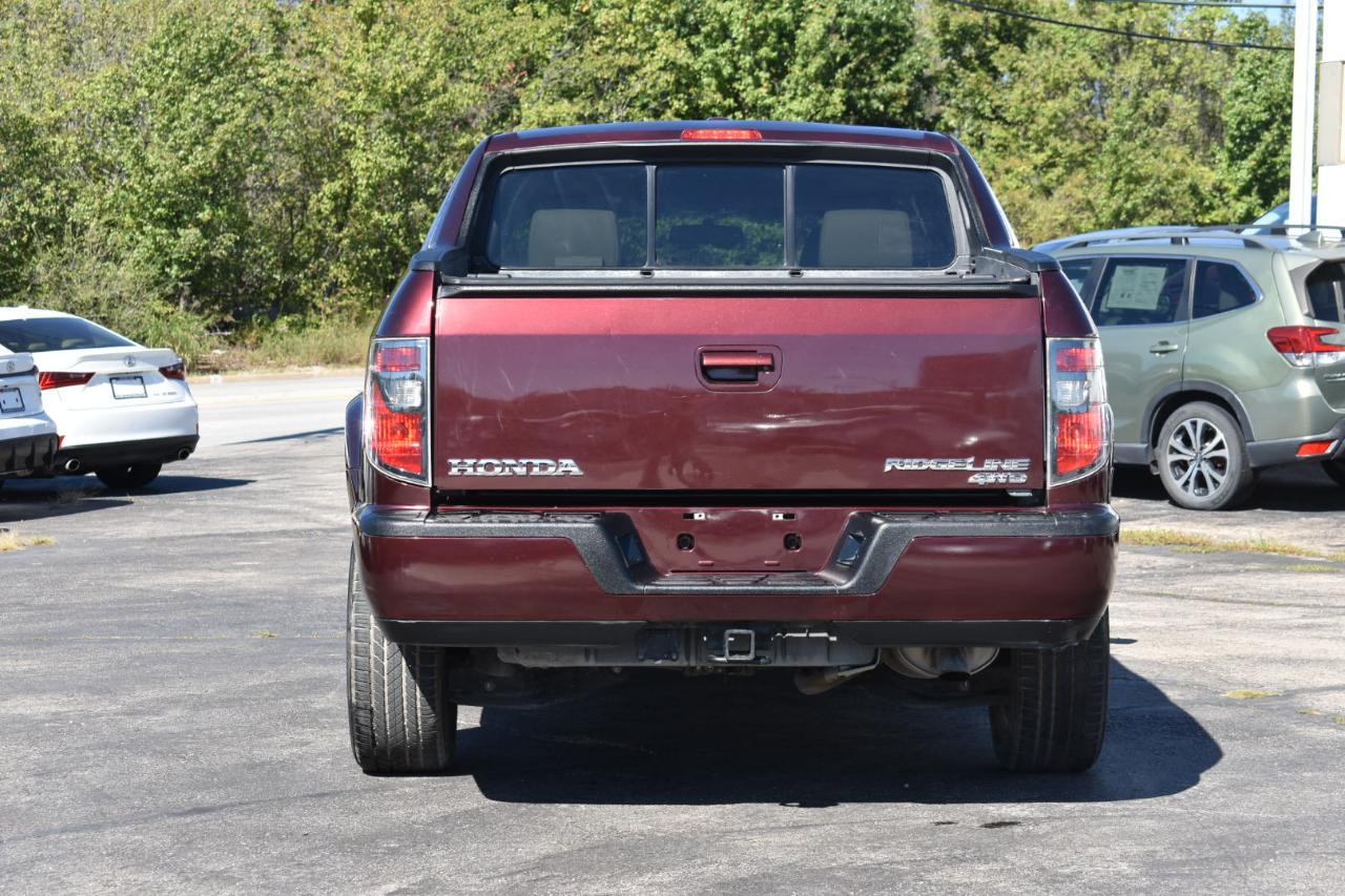 Honda Ridgeline RTL w/ Leather and Navigation 2012