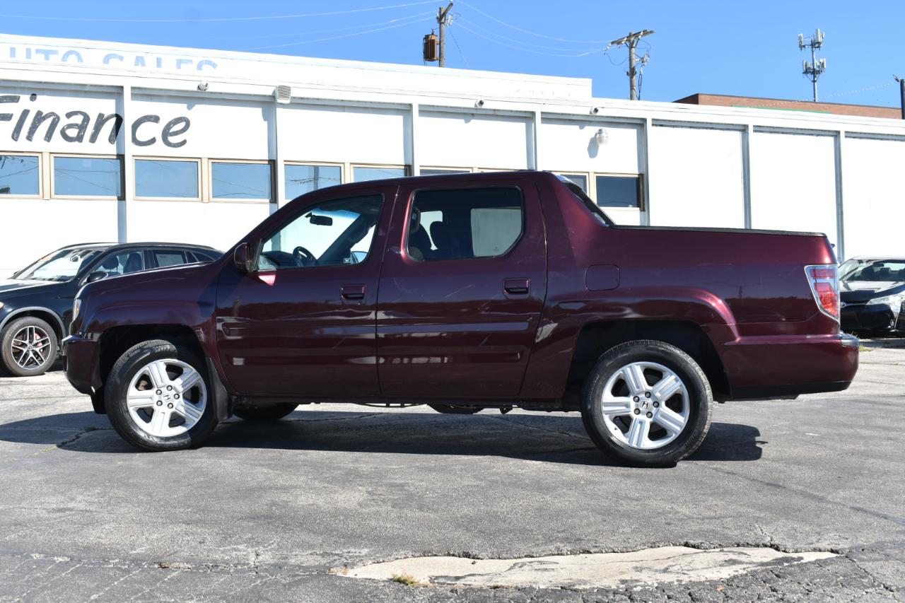 Honda Ridgeline RTL w/ Leather and Navigation 2012
