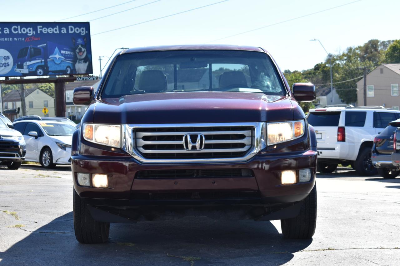 Honda Ridgeline RTL w/ Leather and Navigation 2012