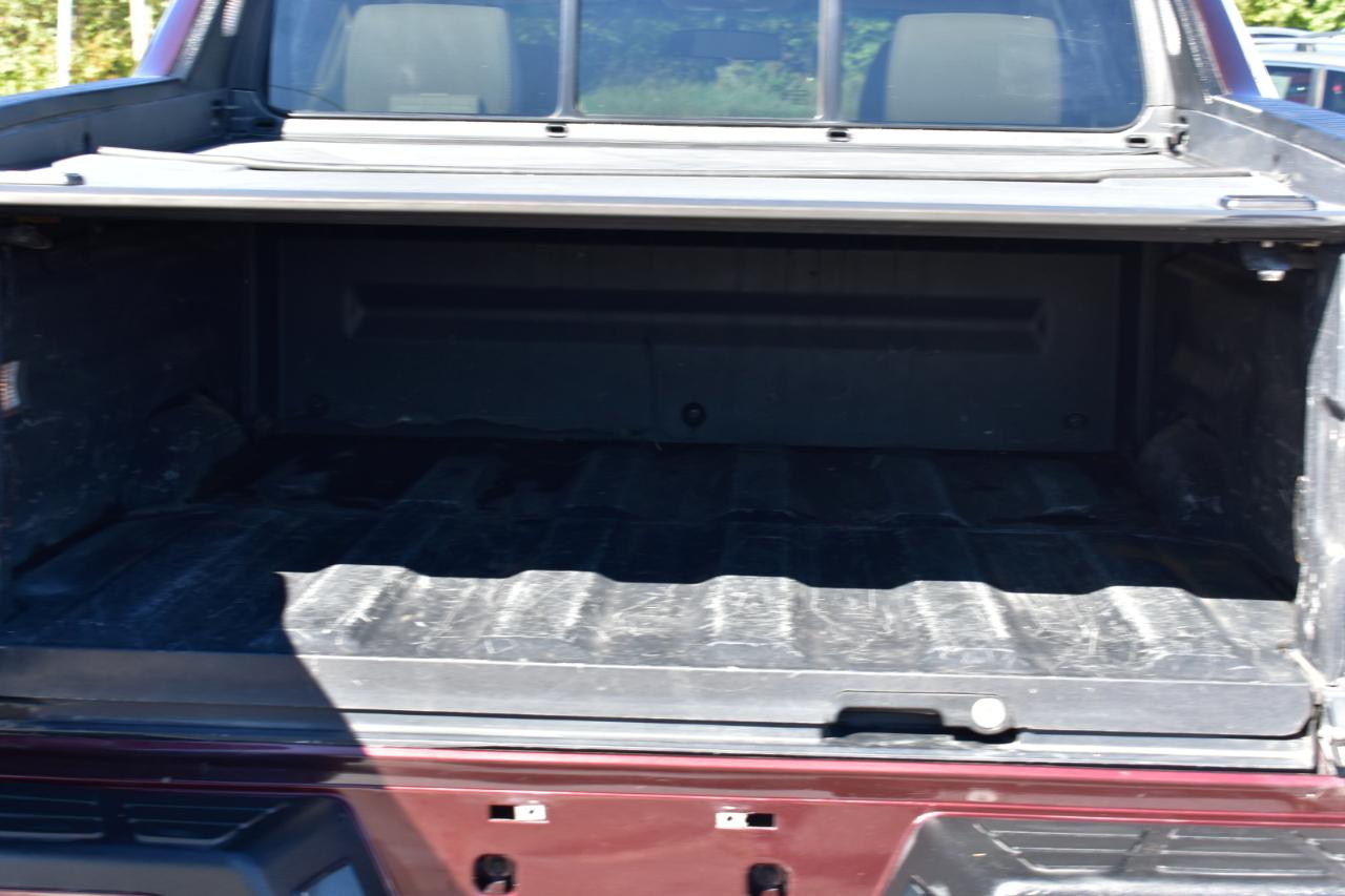 Honda Ridgeline RTL w/ Leather and Navigation 2012