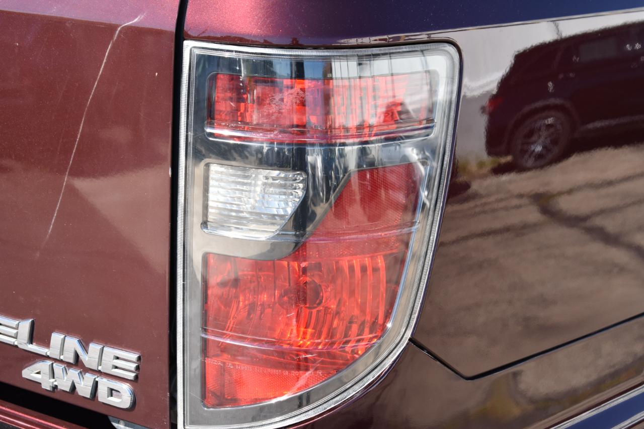 Honda Ridgeline RTL w/ Leather and Navigation 2012