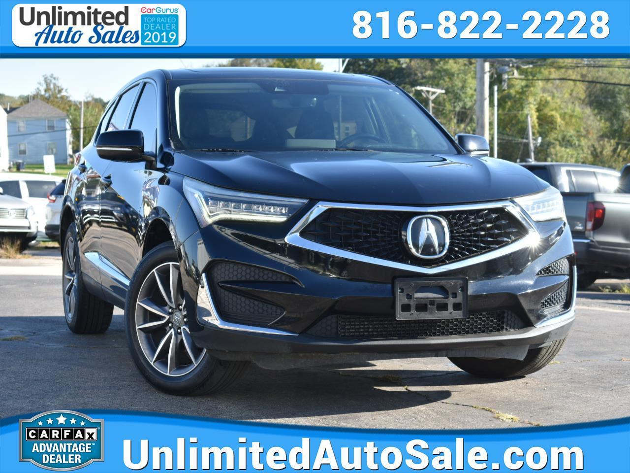 2020 Acura RDX Technology Package