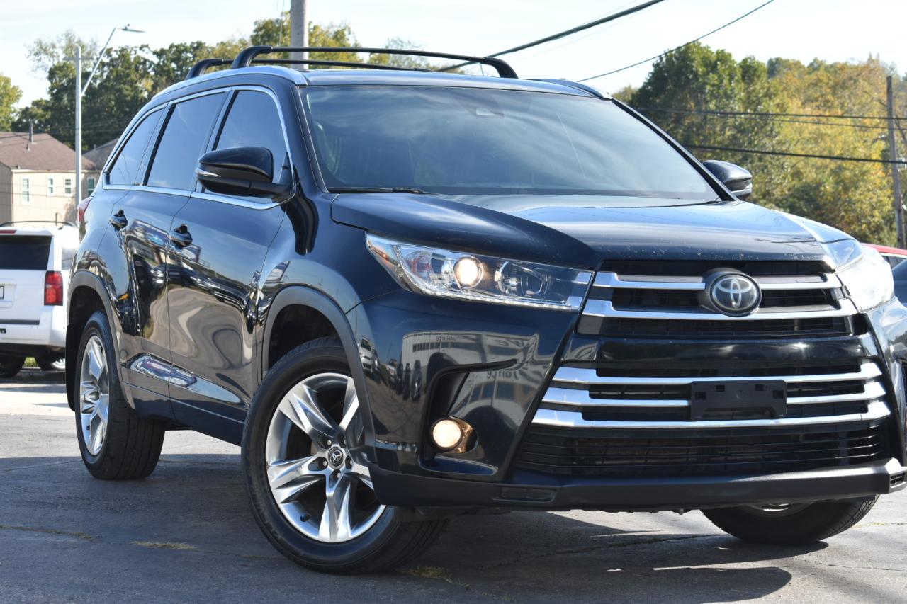 Toyota Highlander Limited FWD V6 2018