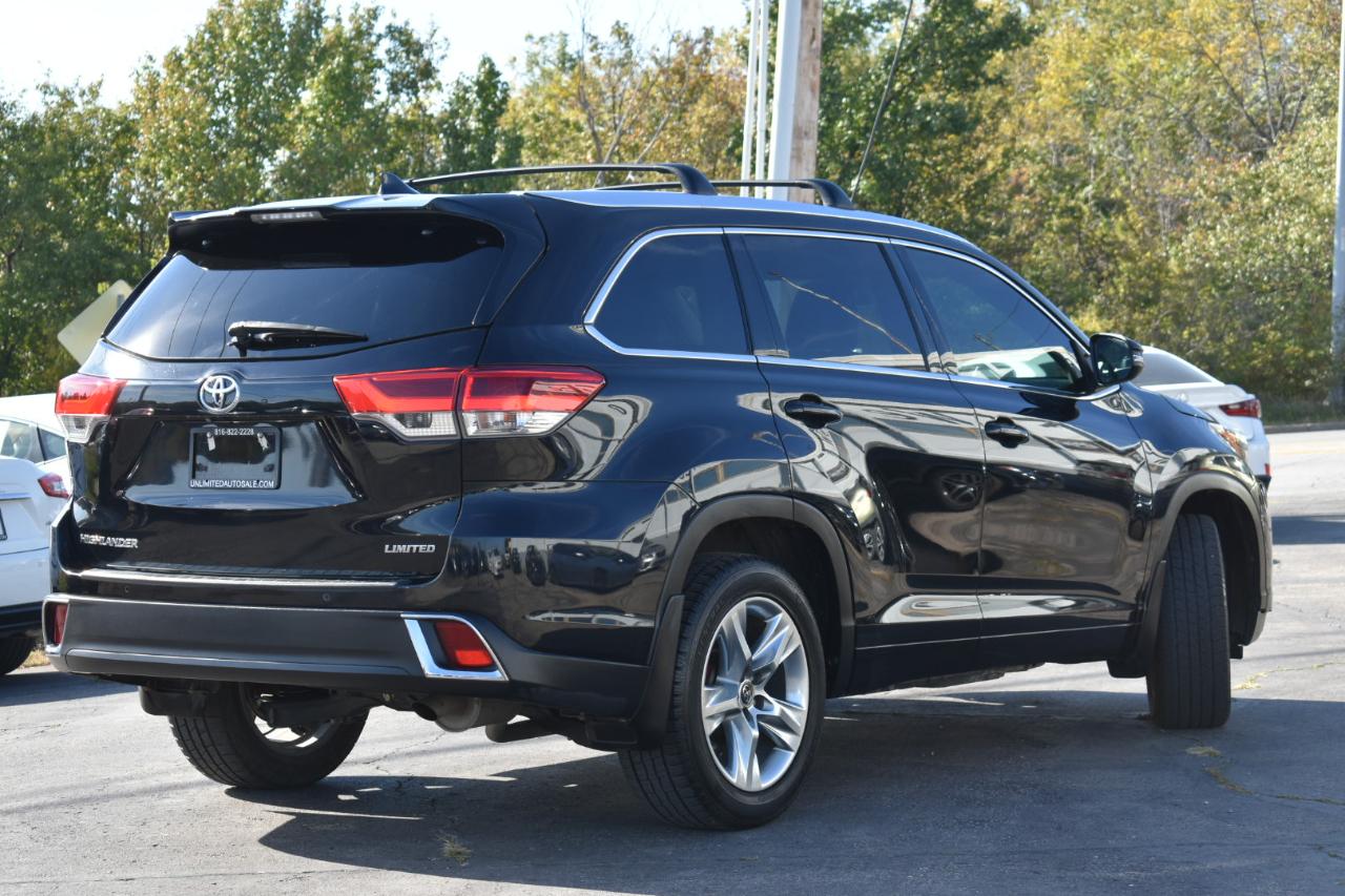 Toyota Highlander Limited FWD V6 2018