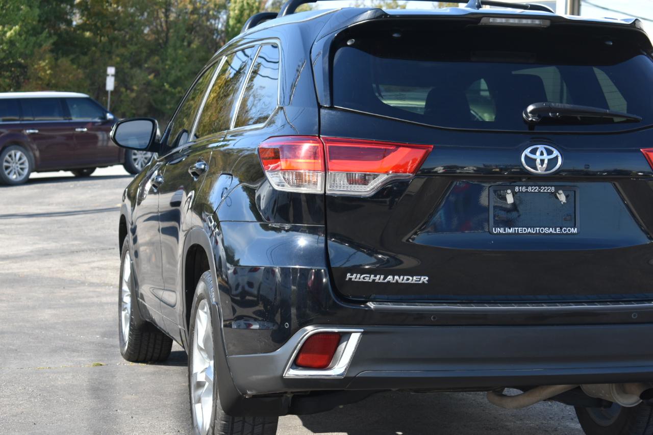 Toyota Highlander Limited FWD V6 2018