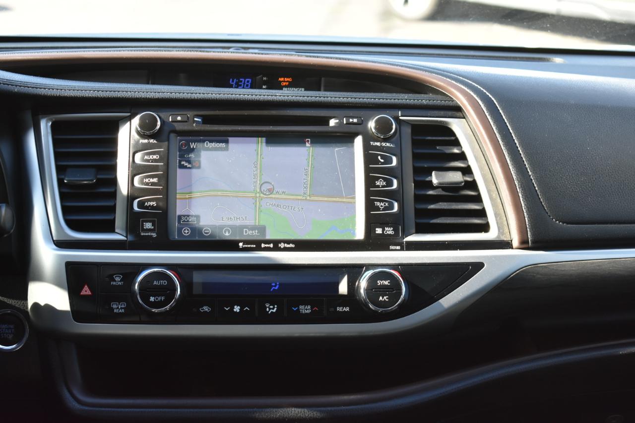 Toyota Highlander Limited FWD V6 2018