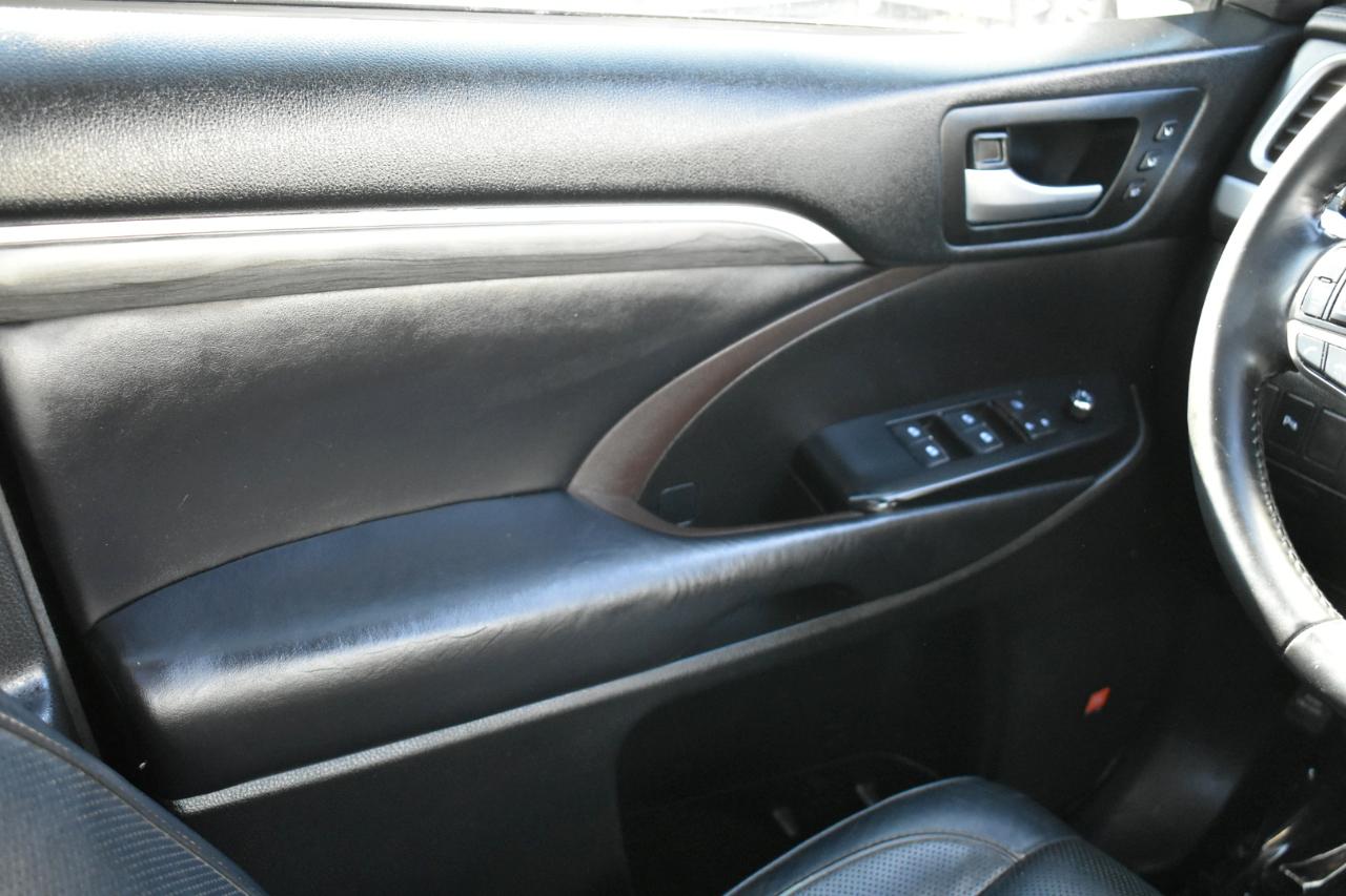 Toyota Highlander Limited FWD V6 2018
