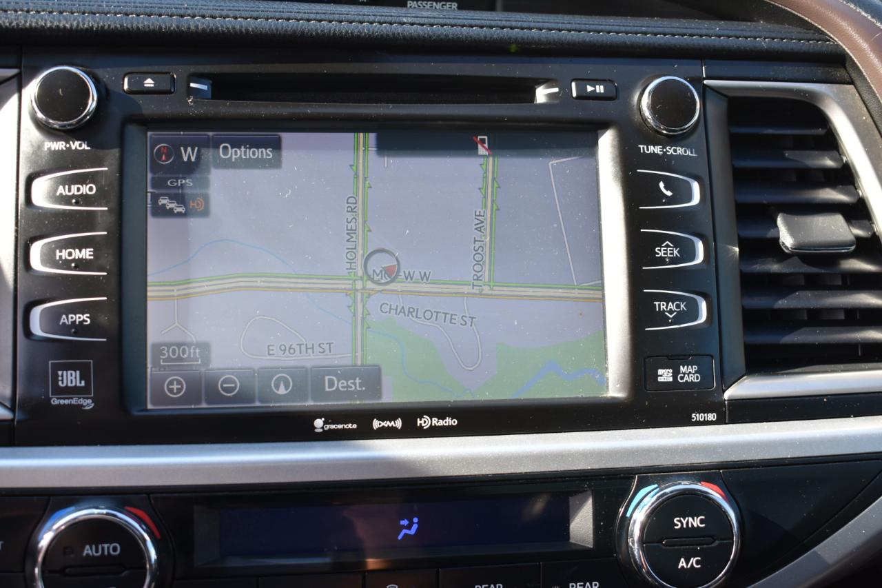Toyota Highlander Limited FWD V6 2018