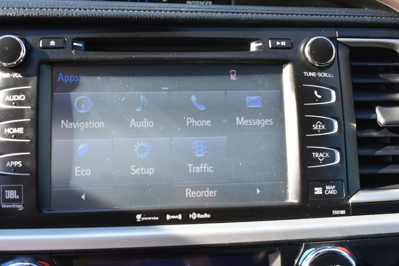 Toyota Highlander Limited FWD V6 2018